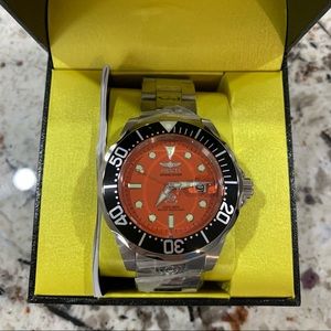 NWT Invicta Pro Diver Automatic Men's Watch - 47mm